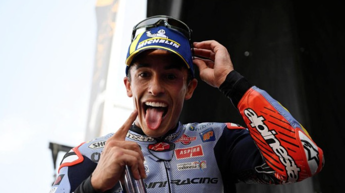 Marc Marquez Ungkap Alasan di Balik Kecepatan Mengagumkan di Aragon